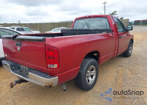 2006 Dodge Ram 1500 St из США, поврежденный, VIN 1D7HA16KX6J193278